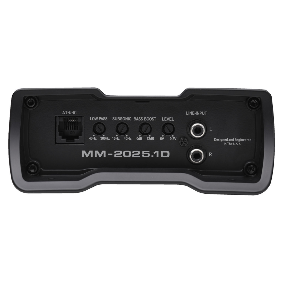 Autotek MM-2025.1D 2000W Max 1-CH Monoblock Class-D Car Audio Compact Amplifier
