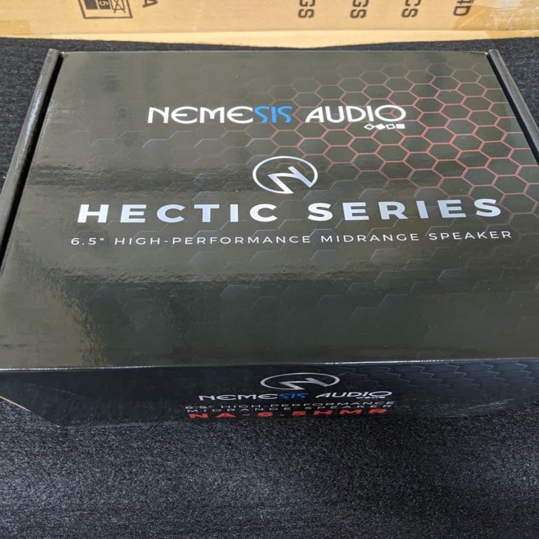 Nemesis Audio NA-6.5HMR 120 Watts 6.5" High-Performance Midrange Speaker