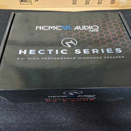 Nemesis Audio NA-6.5HMR 120 Watts 6.5" High-Performance Midrange Speaker