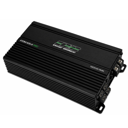 Deaf Bonce ATOM-400.4 PRO Apocalypse 4-Channel 1600W RMS Car Audio Amplifier