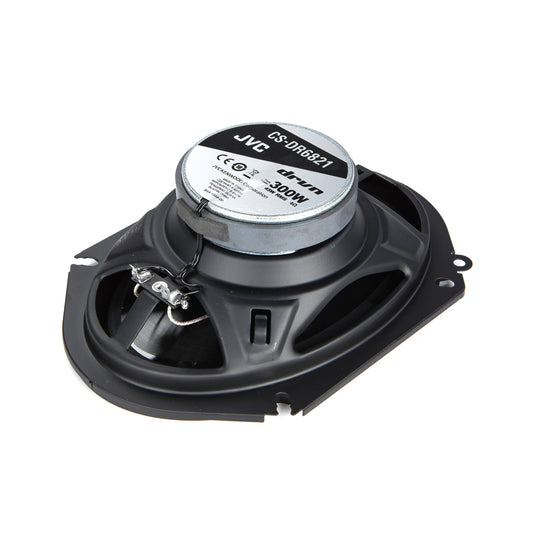 JVC CS-DR6821 300 W Max 6" x 8" 2-Way 4-Ohms Stereo Car Audio Coaxial Speakers