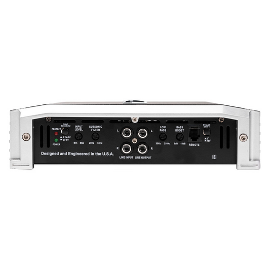 Autotek TA-2055.1D 1-CH Monoblock 2000 Watts Max Class-D Car Audio Amplifier