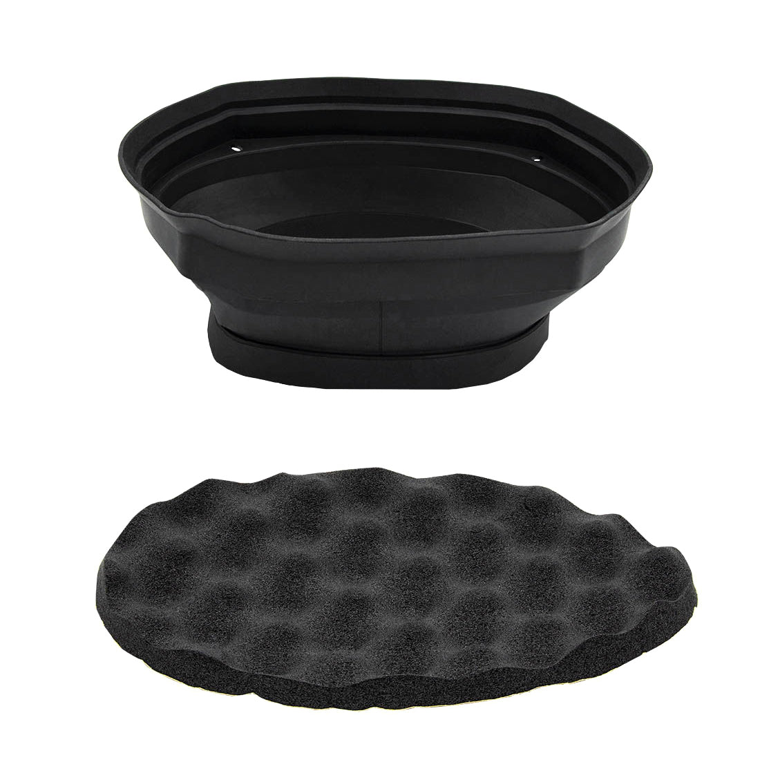 Install Bay IBSBF69 2 Piece Universal 6" x 9" Car Audio Speaker Baffle Kit
