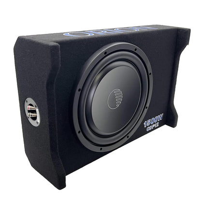 Orion CDF12 Cobalt 12" 1500W Peak 4-Ohms Passive Down-Firing Subwoofer Enclosure