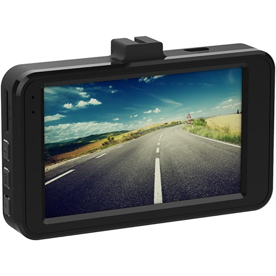 Boyo Vision VTR114 Full HD Dash Camera Recorder with 3" LCD Screen Display