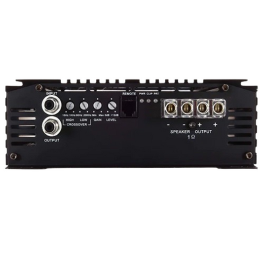 Sundown Audio SFB-1000D V.2 1-CH Monoblock 1000W RMS@1-Ohm Full Range Amplifier