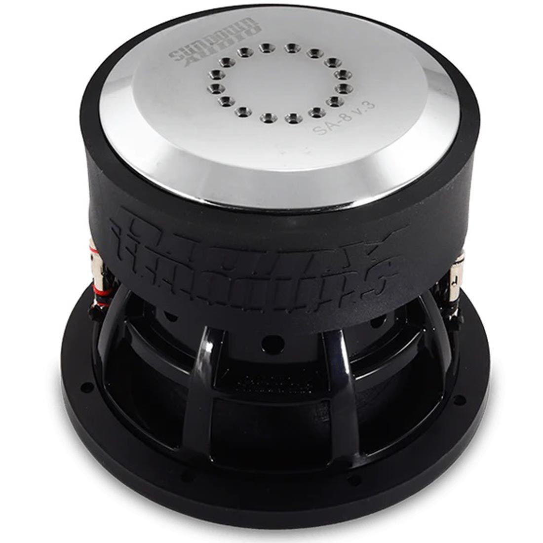 Sundown Audio SA-8 V.3 D4 500W RMS 8" Dual 4-Ohm Voice Coil Car Stereo Subwoofer