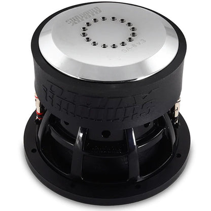 Sundown Audio SA-8 V.3 D4 500W RMS 8" Dual 4-Ohm Voice Coil Car Stereo Subwoofer