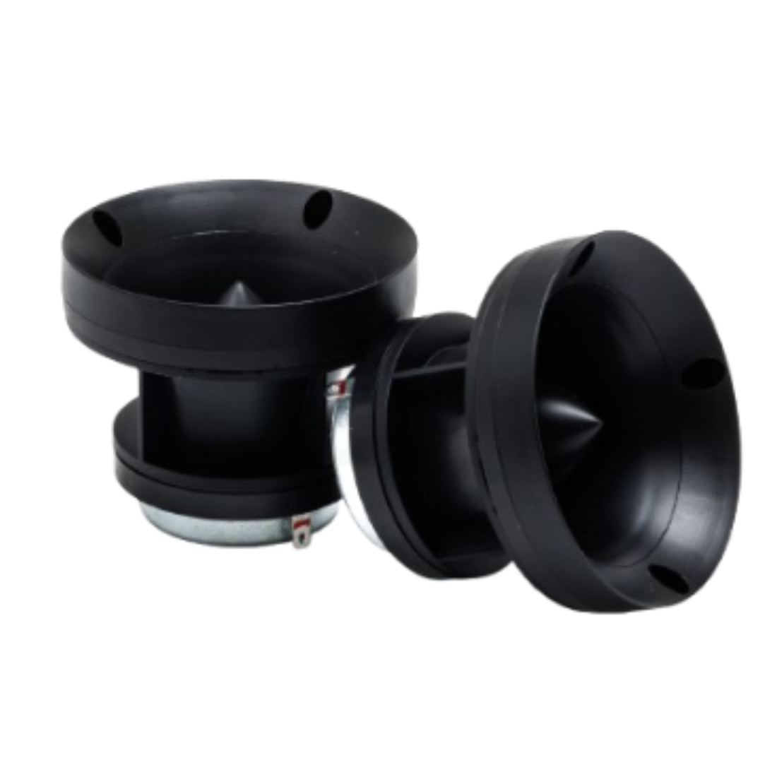 PRIDE SOLO 60 3.2" 60 Watts RMS 4-Ohm Neodymium Car Audio Horn Tweeters (Pair)
