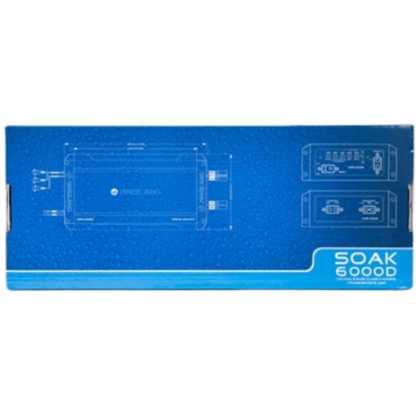 Nemesis Audio SOAK-6000D 1-CH Monoblock 3040W RMS Class-D Full-Range Amplifier