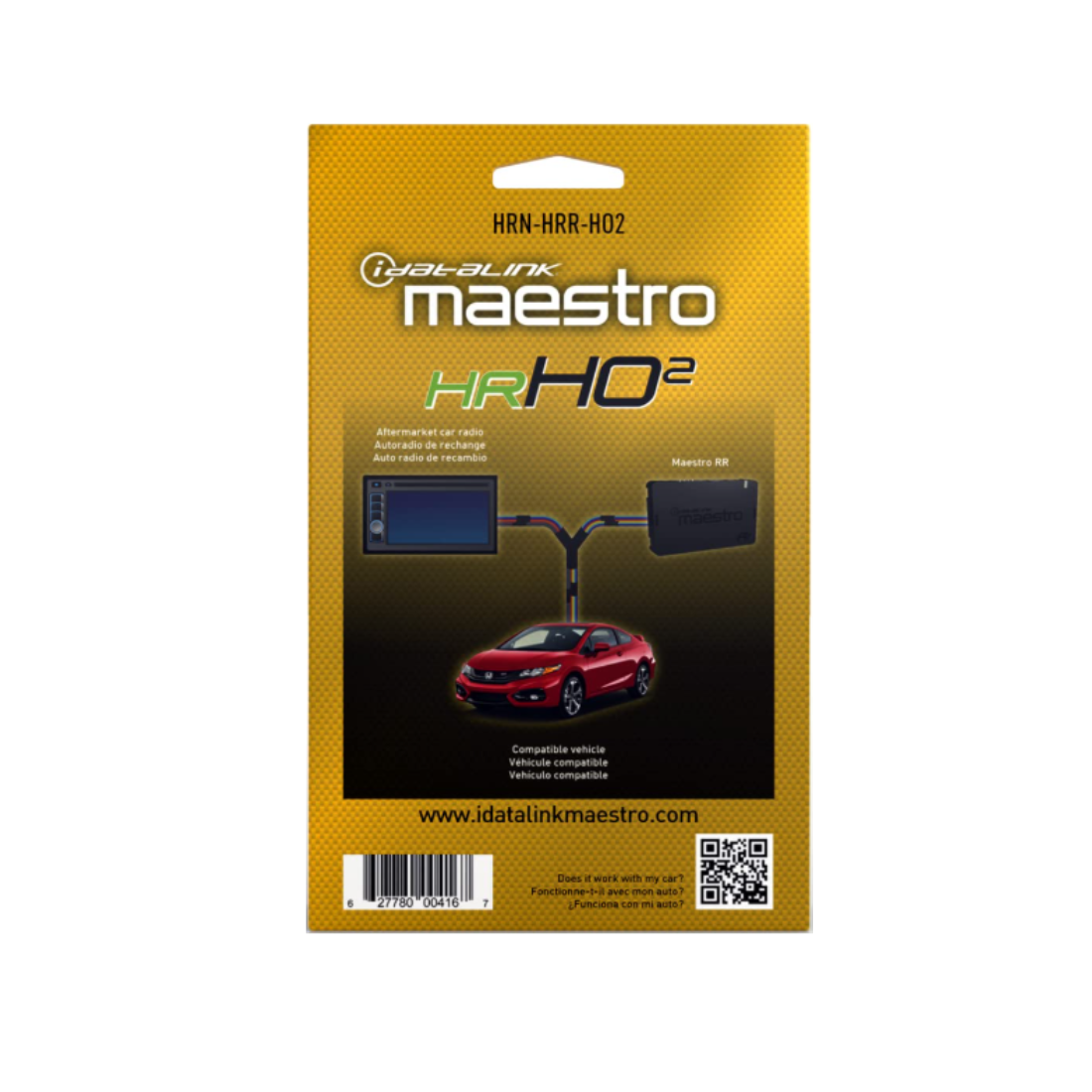 iDatalink Maestro HRN-HRR-HO2 Installation Harness for Honda / Acura 2006-2011