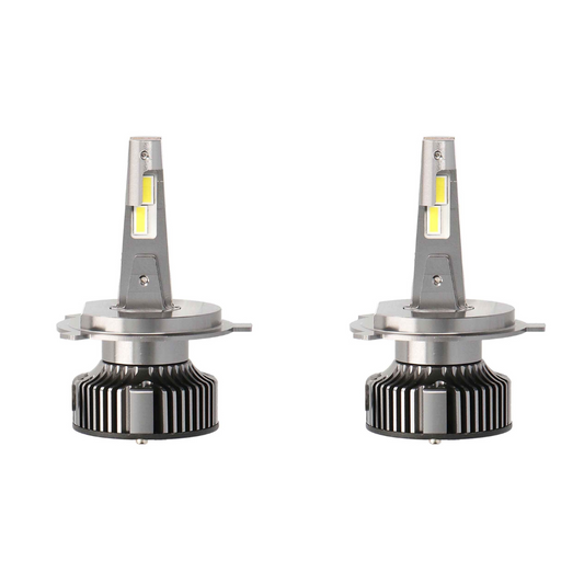 Heise HE-H4PRO H4 PRO Series Dual Beam Replacement Headlight LED Bulb Kit