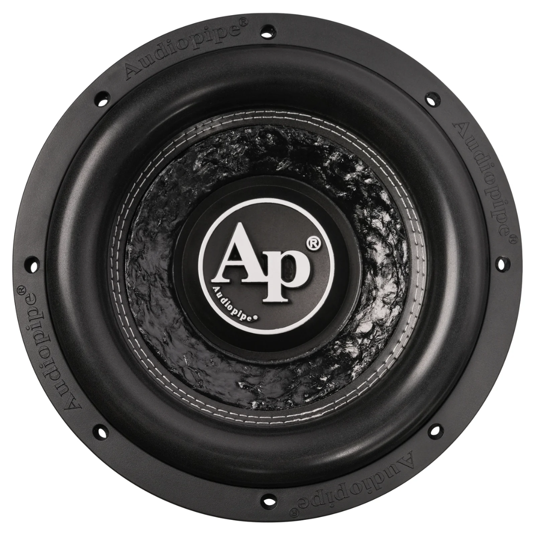 Audiopipe TXX-FB1000 10" 600W Peak Dual 4-Ohm DVC Shallow Mount Car Subwoofer