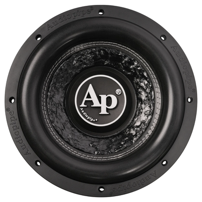 Audiopipe TXX-FB1000 10" 600W Peak Dual 4-Ohm DVC Shallow Mount Car Subwoofer
