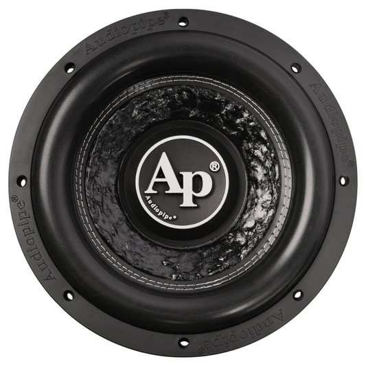 Audiopipe TXX-FB1000 10" 600W Peak Dual 4-Ohm DVC Shallow Mount Car Subwoofer