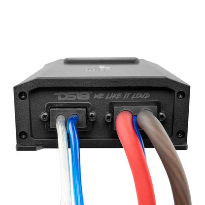 DS18 NXL-X1500.1FR 1CH Monoblock Full-Range Class-D Marine Powersports Amplifier
