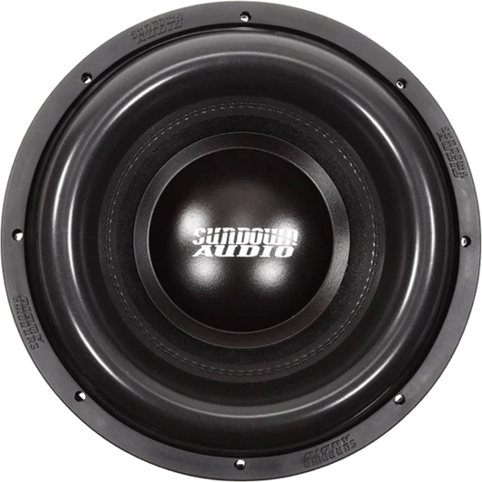 Sundown Audio RECONE KIT for XV315D1 15" Dual 1-Ohm Voice Coil Car Subwoofer