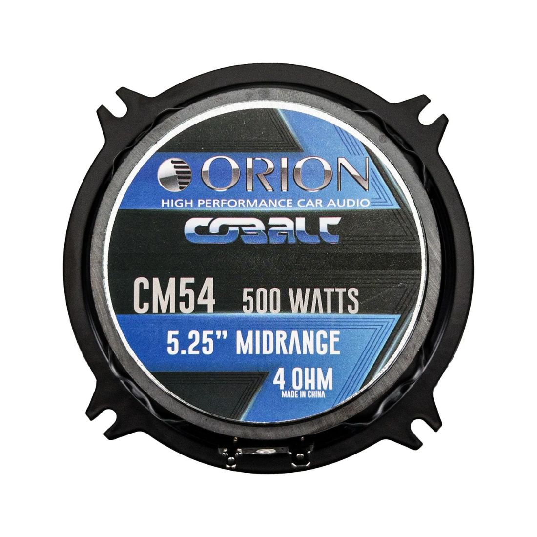Orion CM54 5.25" 500W Peak 4-Ohm 1.2" VC Car Audio Midrange Speakers (Pair)