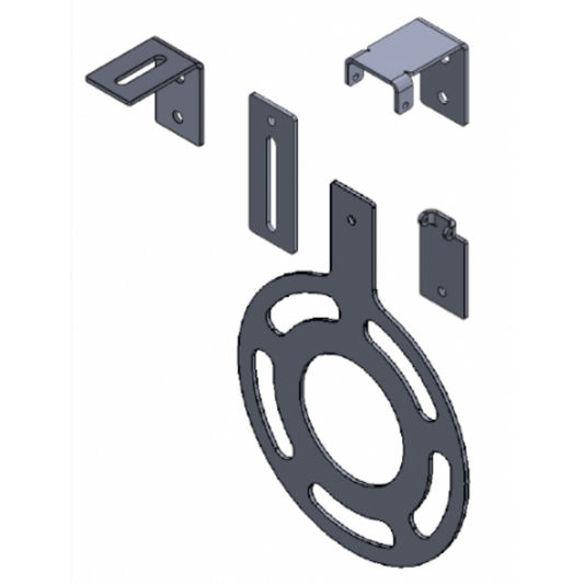 EchoMaster PHDCAMJW Spare Tire Mount CVBS/AHD Camera for Jeep Wrangler JK '07-18