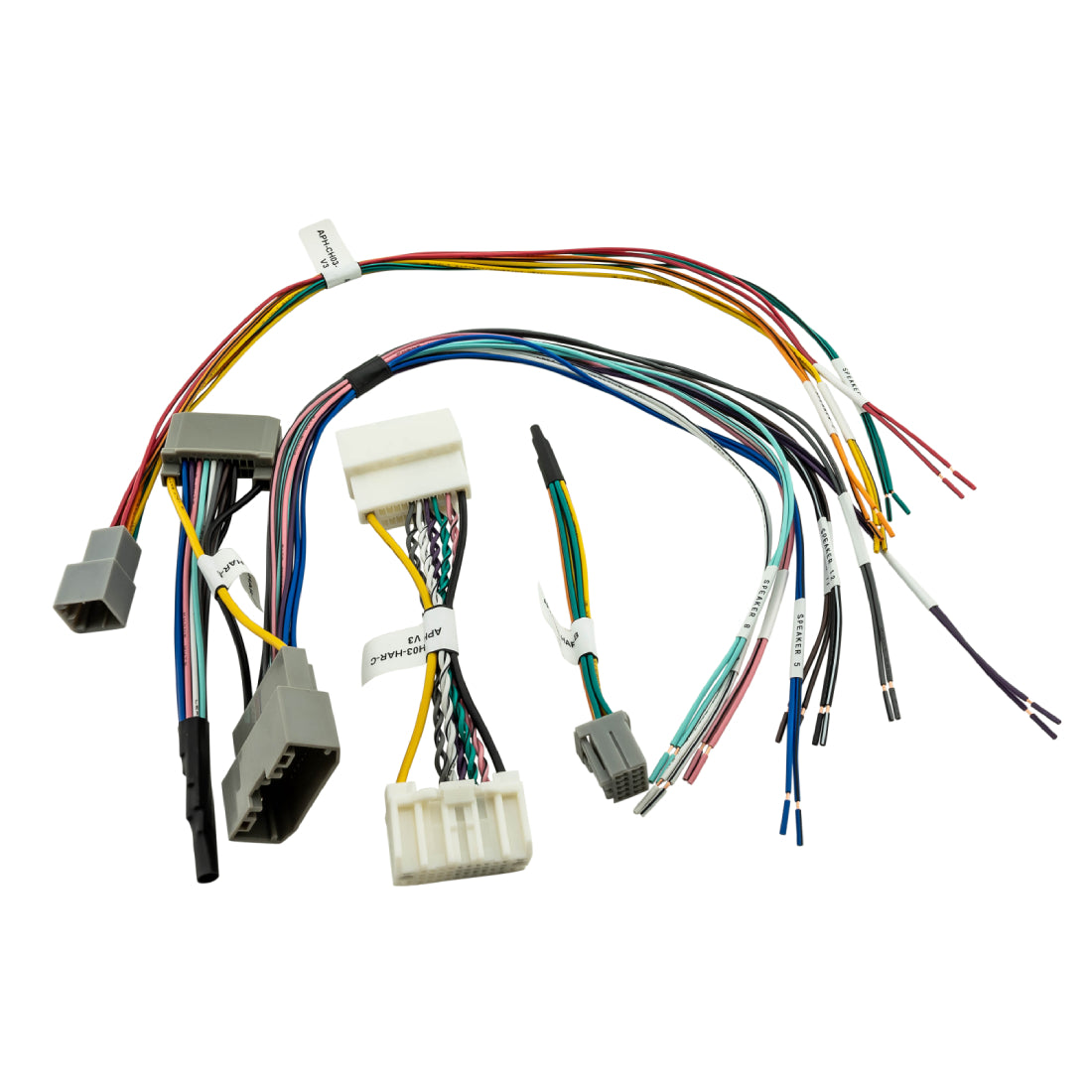 PAC APH-CH03 Speaker Connection Harness for Chrysler Dodge Jeep w/ OEM Amplifier