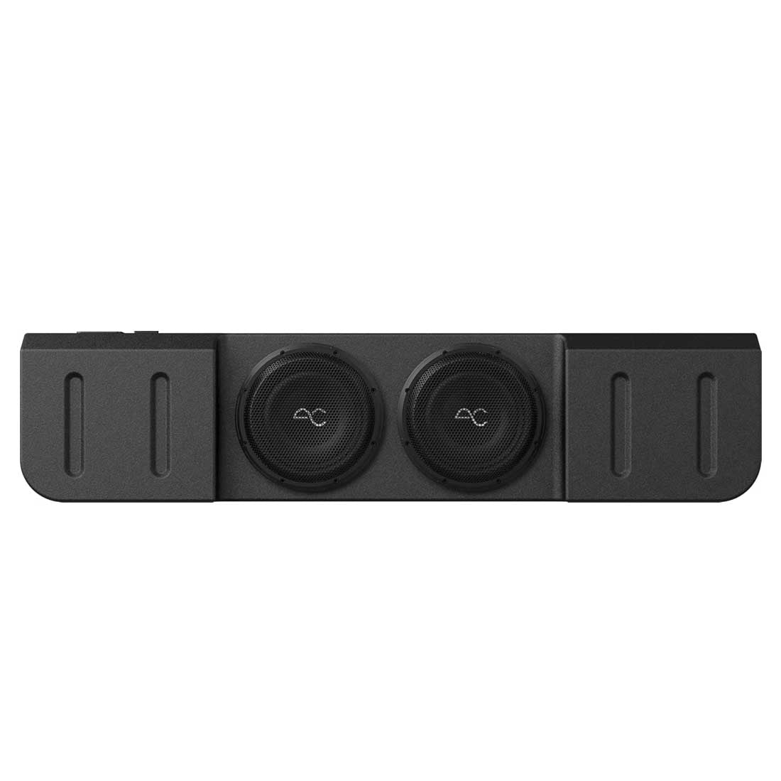 AudioControl TXFF15D10 10" Under Seat Loaded Subwoofer Enclosure for Ford 2015+