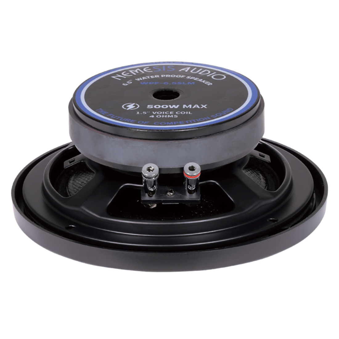 Nemesis Audio WPF-6.5SLM 6.5" 500W Max 4-Ohm 1.5" VC Waterproof Midrange Speaker