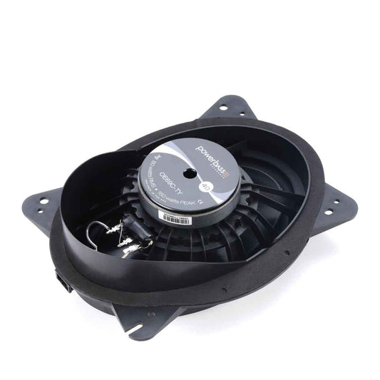 PowerBass OE69C-TY 6 x 9" 160W Max OEM Component Speaker System for Toyota/Lexus