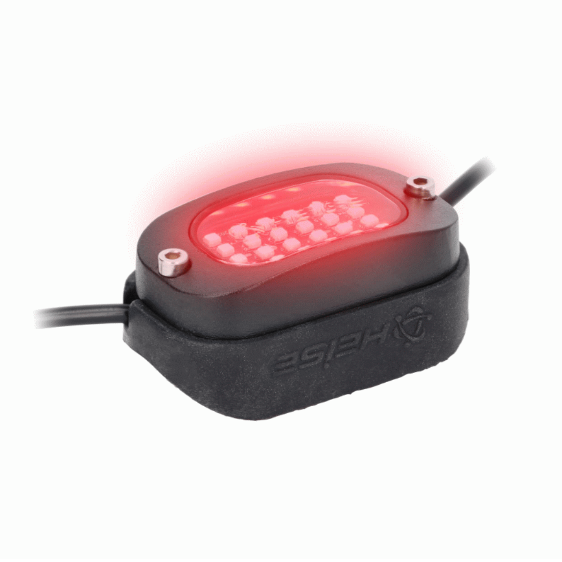 Heise HE-RGB-K4 Wide Angle RGB LED Rock Light with Controller - 4 Pack