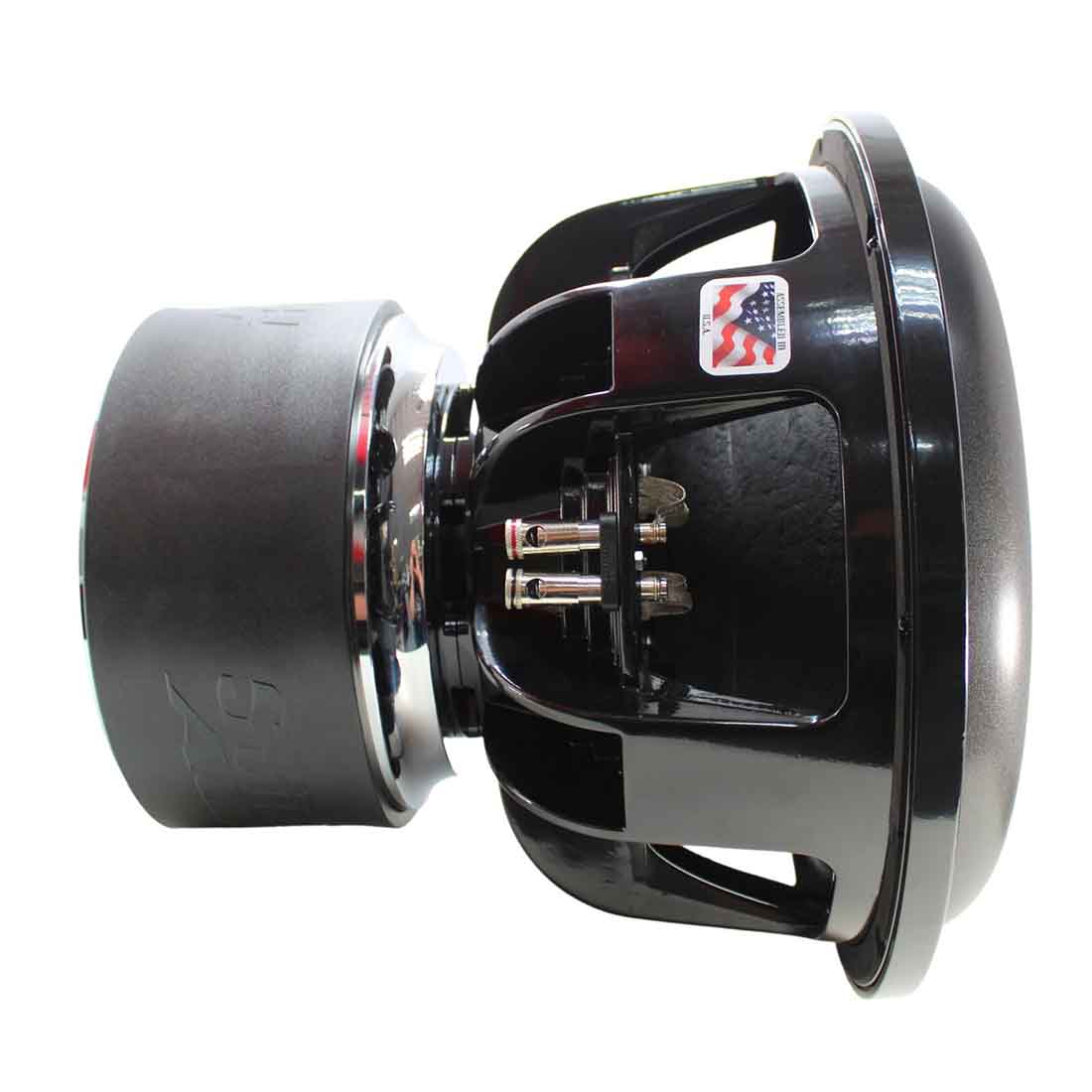 Sundown Audio ZV6 15 D2 15" 2500W RMS Dual 2-Ohm Voice Coil DVC Car Subwoofer