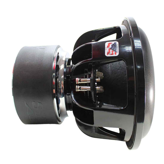 Sundown Audio ZV6 15 D2 15" 2500W RMS Dual 2-Ohm Voice Coil DVC Car Subwoofer