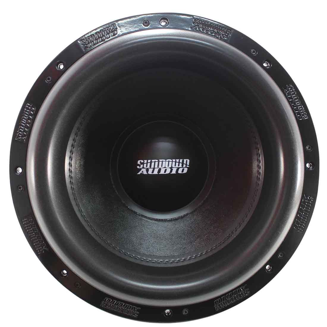 Sundown Audio ZV6 15 D2 15" 2500W RMS Dual 2-Ohm Voice Coil DVC Car Subwoofer