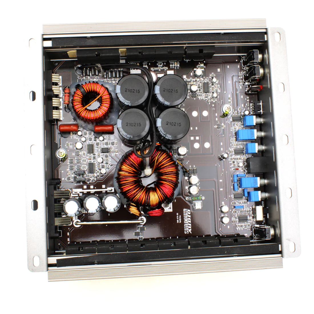 Sundown Audio SALT-1.5 Monoblock 1500W RMS Linkable Digital Class-D Amplifier