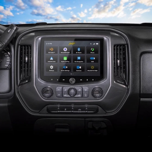 PAC SRK-GM14HX HEIGH10 Full Radio Integration Kit for Select 2014-19 GM Trucks