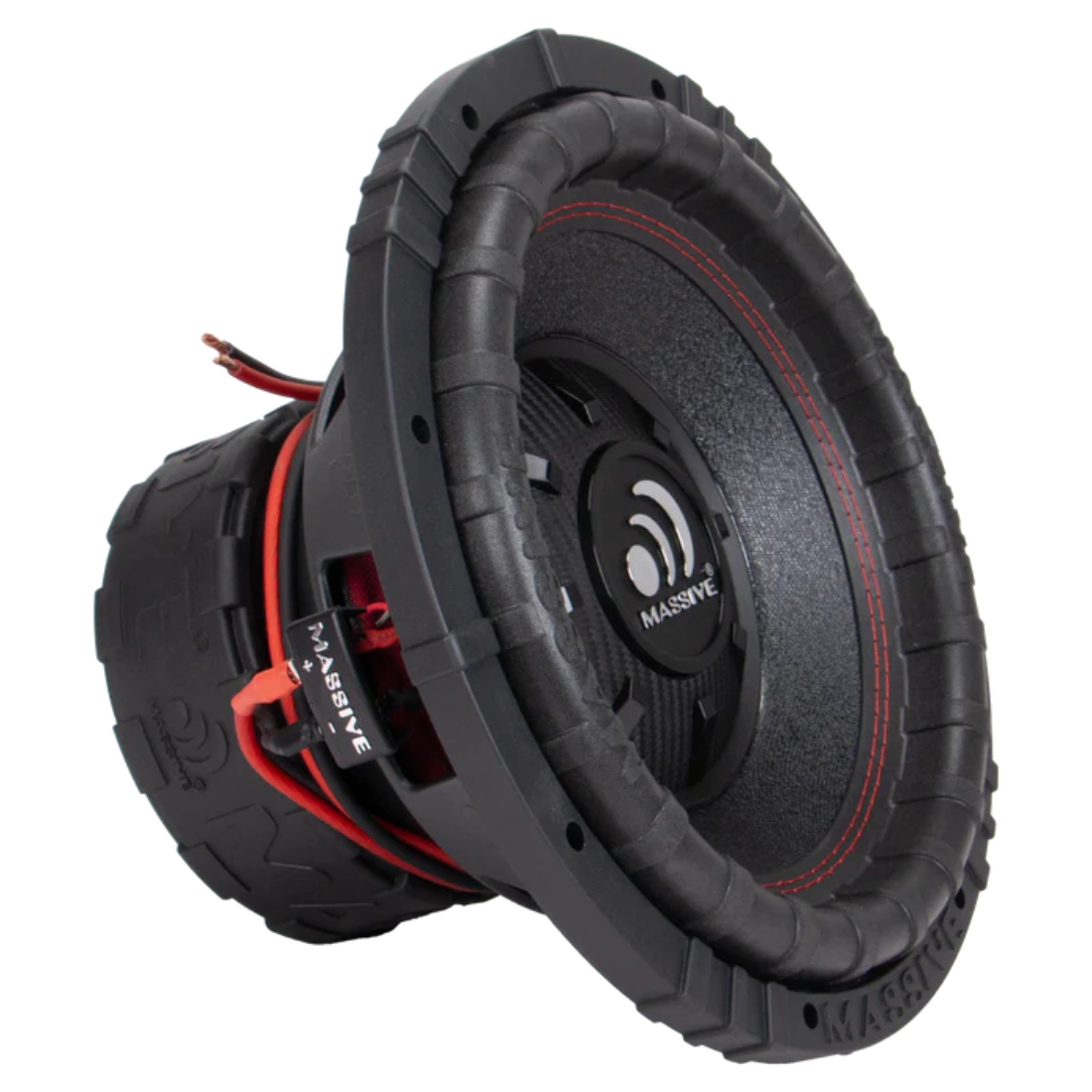 Massive Audio GTR124 12" 1500W Peak 2.5" Dual 4-Ohm Voice Coil Car Subwoofer