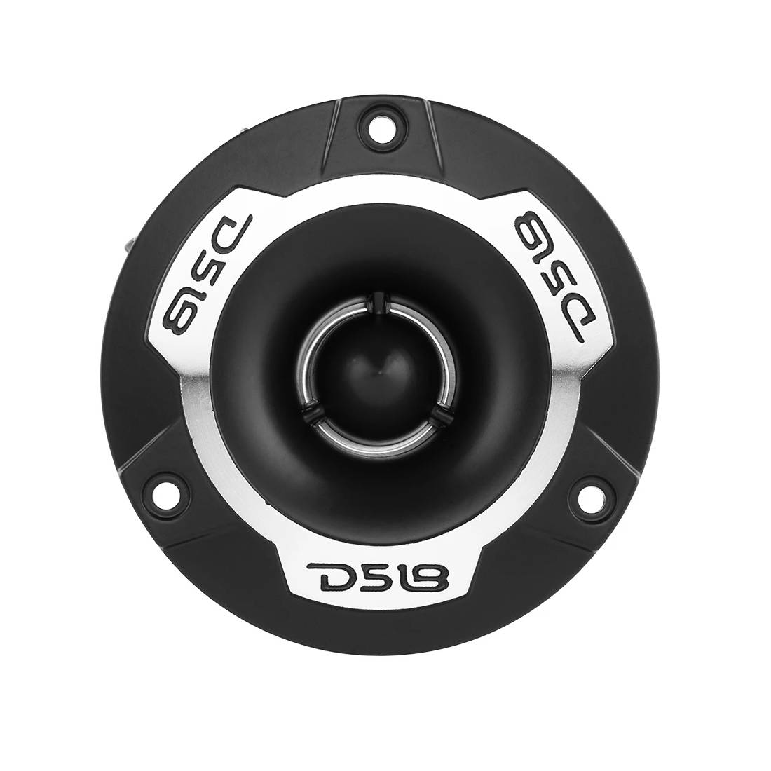DS18 PRO-TWX1 1" 240W Max 4 Ohm Car Audio Aluminum Super Bullet Tweeter - Silver