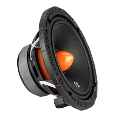 Alphasonik VCA-808 VCA Venum 8" 1800W Max 8-Ohms Mid-Range Car Audio Speaker