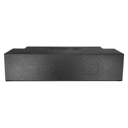 DS18 JSUB.2 2x 12" Empty Down-Firing Subwoofer Enclosure for Jeep JK/JKU/JL/JLU