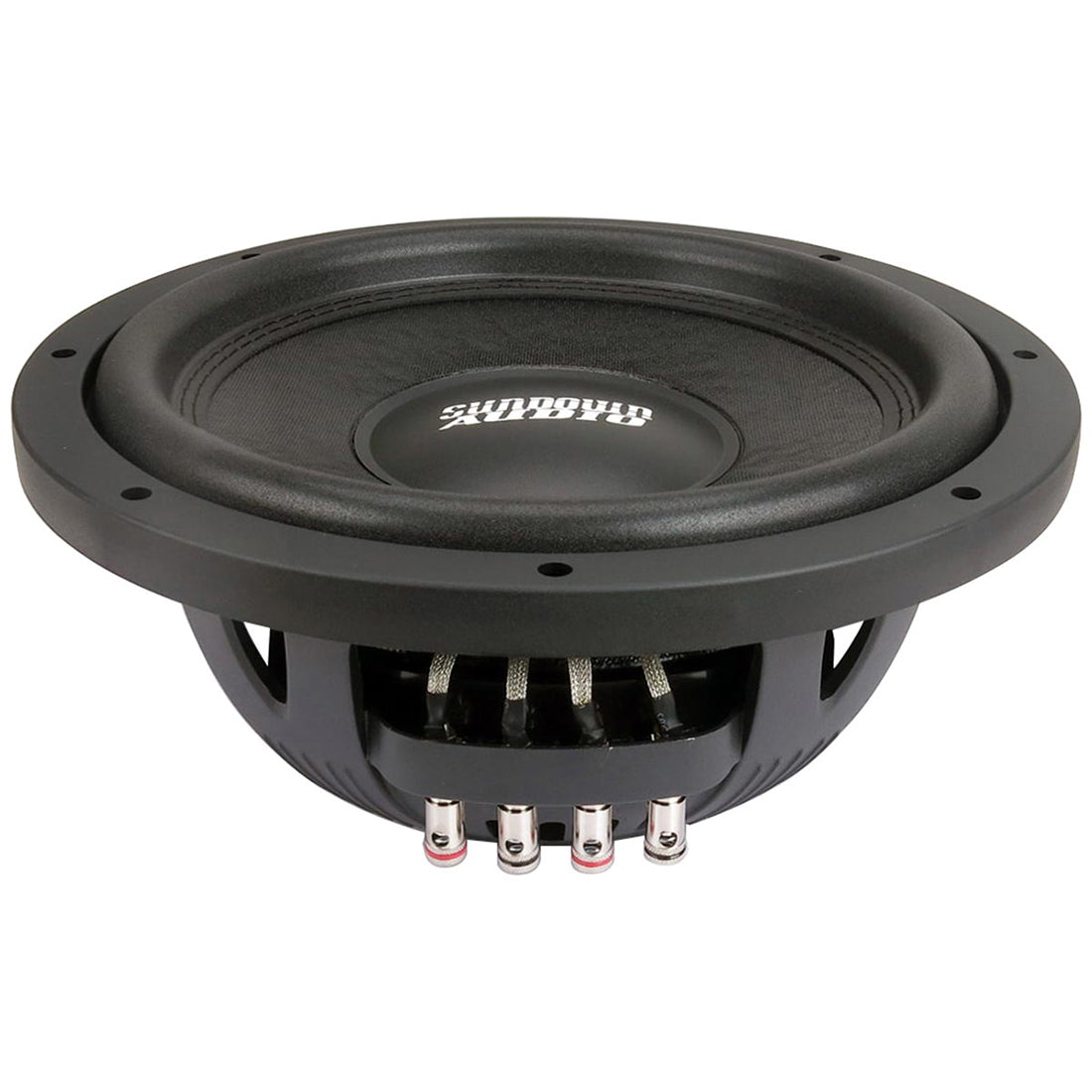 Sundown Audio SML12D4 12" 500W RMS Dual 2-Ohm Voice Coil Shallow Mount Subwoofer