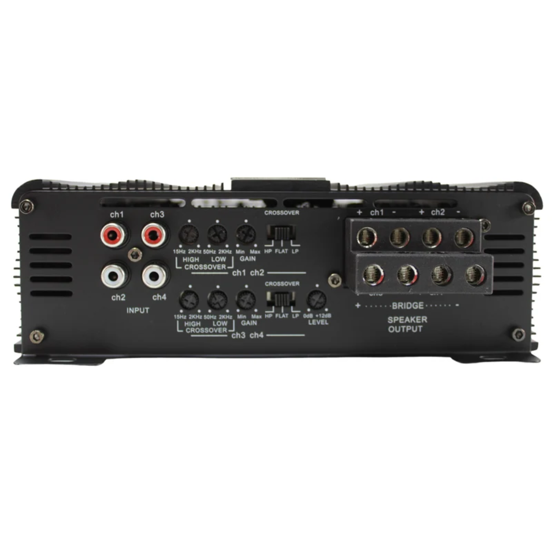 Marts Digital MXS 2000WX4 2-Ohm 4-Channel 2000W RMS Class-D Full-Range Amplifier