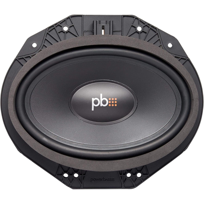 PowerBass OE69C-FD 6x9 OEM Replacement Component Speaker System for Ford/Lincoln
