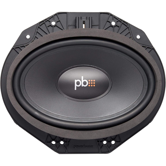 PowerBass OE69C-FD 6x9 OEM Replacement Component Speaker System for Ford/Lincoln