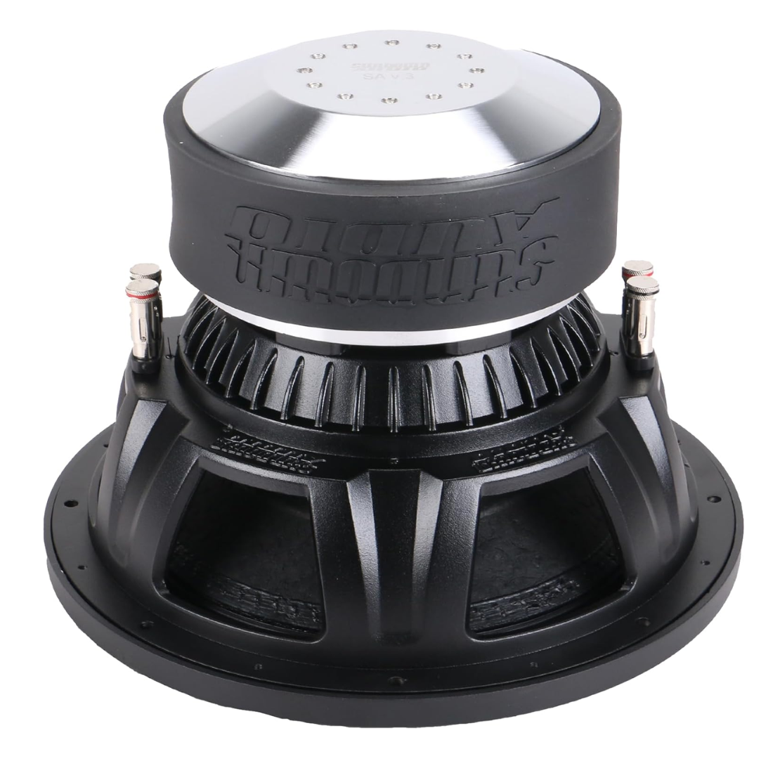 Sundown Audio SA-15 V.3 D2 15" 3000W Peak Dual 2-Ohm Voice Coil Car Subwoofer