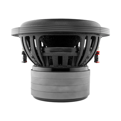 DS18 ZXI10.4D 10" 1600W Max Dual 4-Ohm DVC Quad Stacked Car Audio Subwoofer
