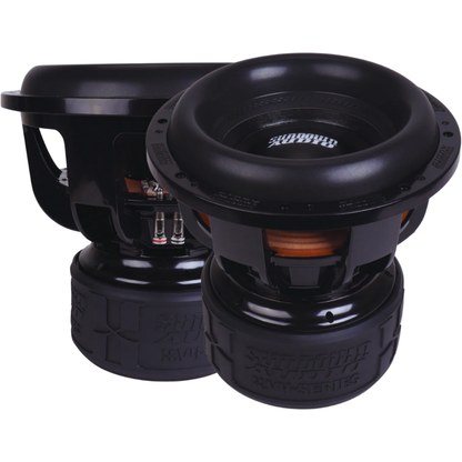 Sundown Audio XV415D1 15" 6000W Peak Dual 1-Ohm Voice Coil DVC Car Subwoofer