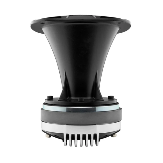 DS18 PRO-HA102/BK 2" Aluminum Bolt-On Horn with 35° Sound Coverage (Black)