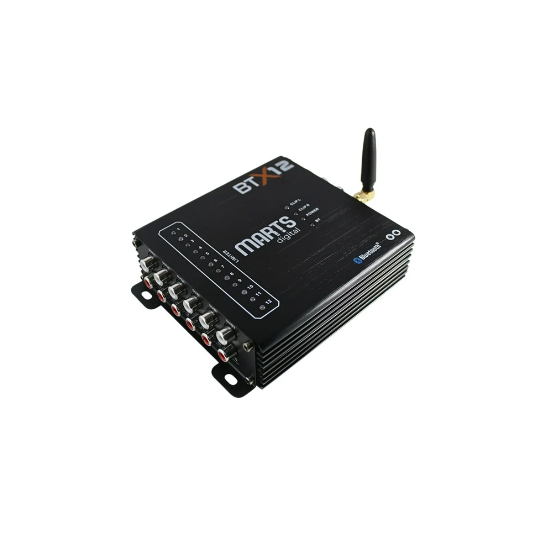 Marts Digital BTX12 12 Output Channel Bluetooth DSP Digital Signal Processor