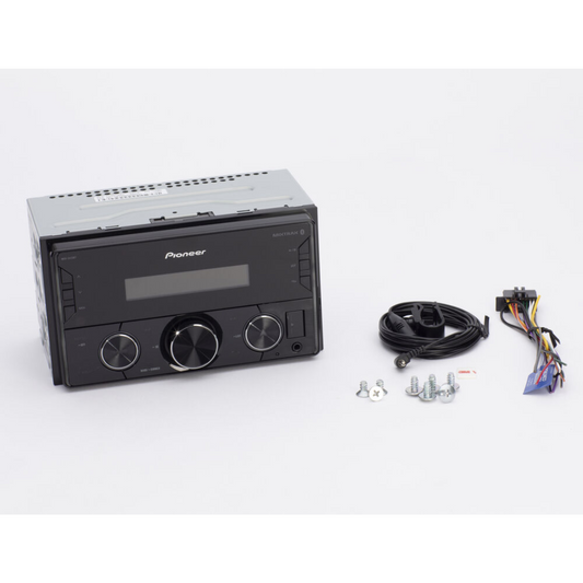 Pioneer MVH-S420BT 1-DIN Car Stereo In-Dash Digital Media Receiver w/ Bluetooth