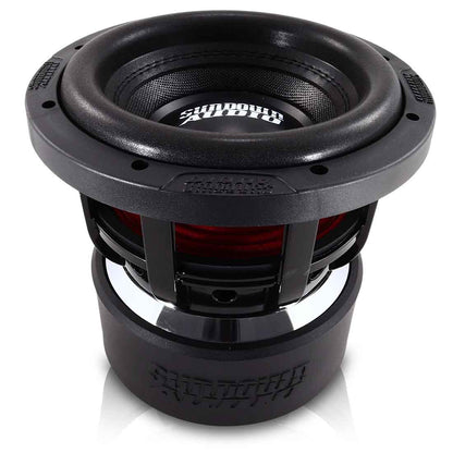 Sundown Audio X8 V4 D4 8" 1250W RMS Dual 4-Ohm Voice Coil DVC Car Subwoofer