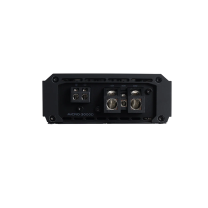 Nemesis Audio MICRO-3000D 1-CH Monoblock 3000W Max Class-D Car Amplifier