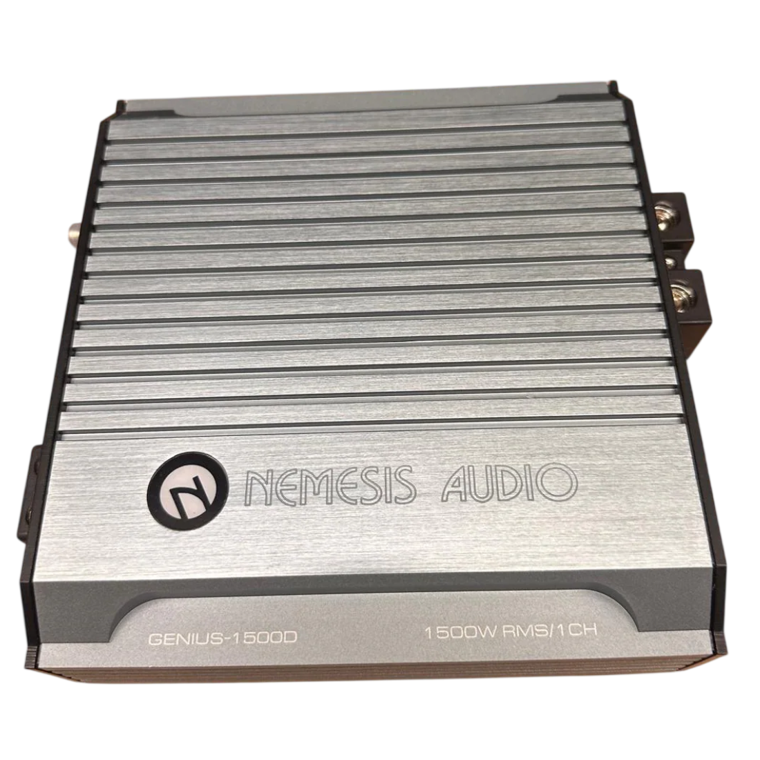 Nemesis Audio GENIUS-1500D Monoblock 1500W RMS Constant Power Class-D Amplifier